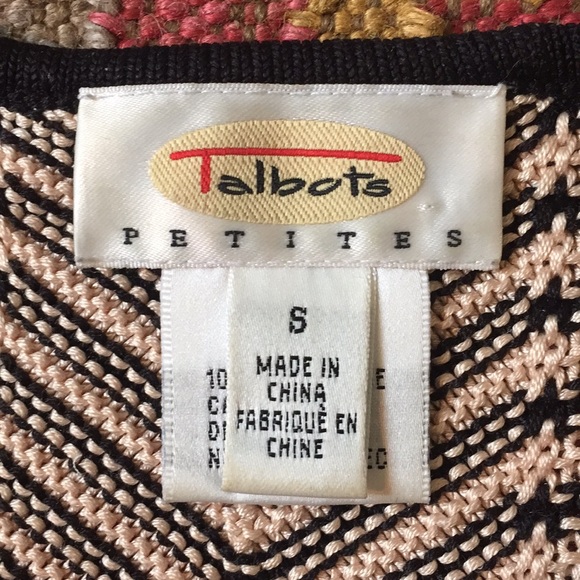 Striped Talbots Top - Picture 3 of 5